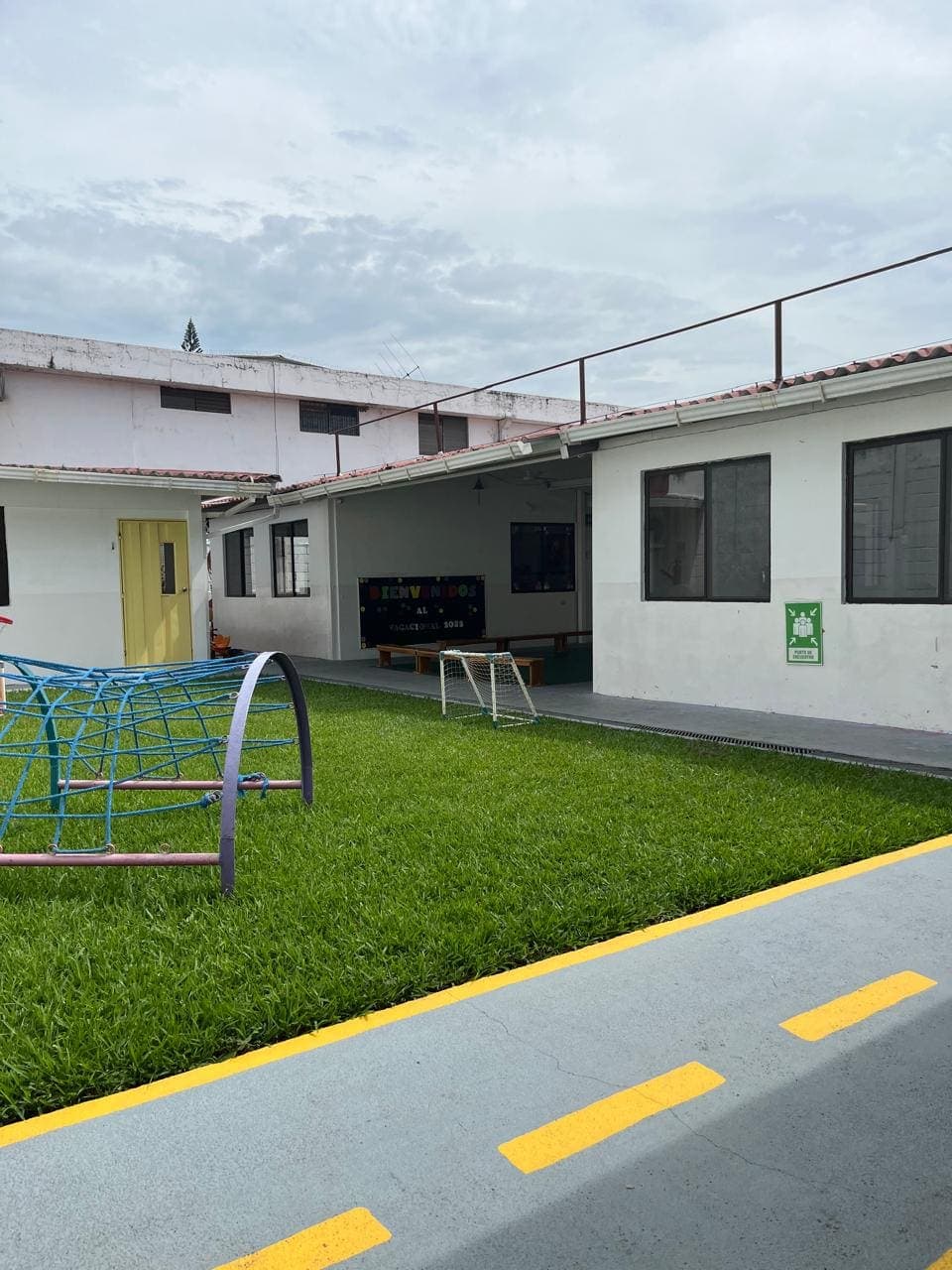 Espacio para el circuito neuromotor