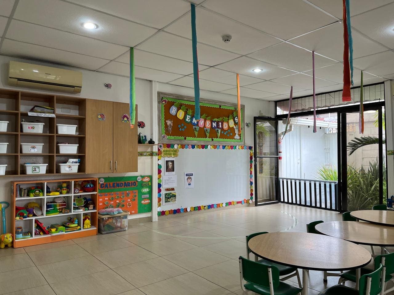 Aula preparada para el aprendizaje personalizado en Pequeño Nido