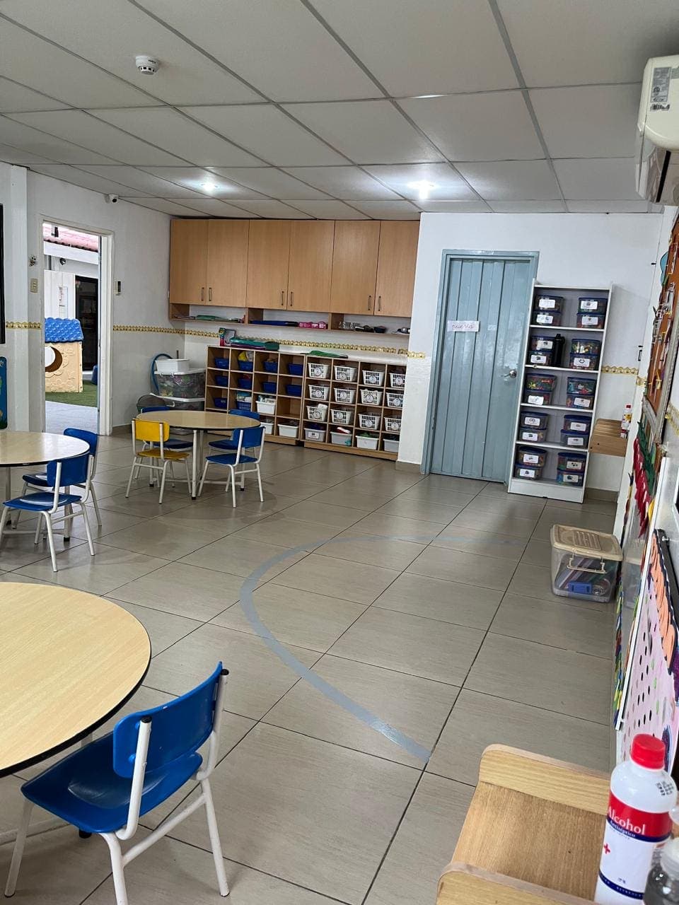 Aula de vida práctica Montessori
